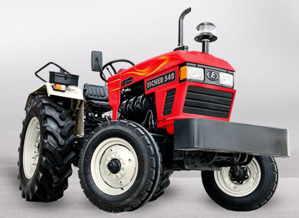  EICHER 548 tractor price in India
